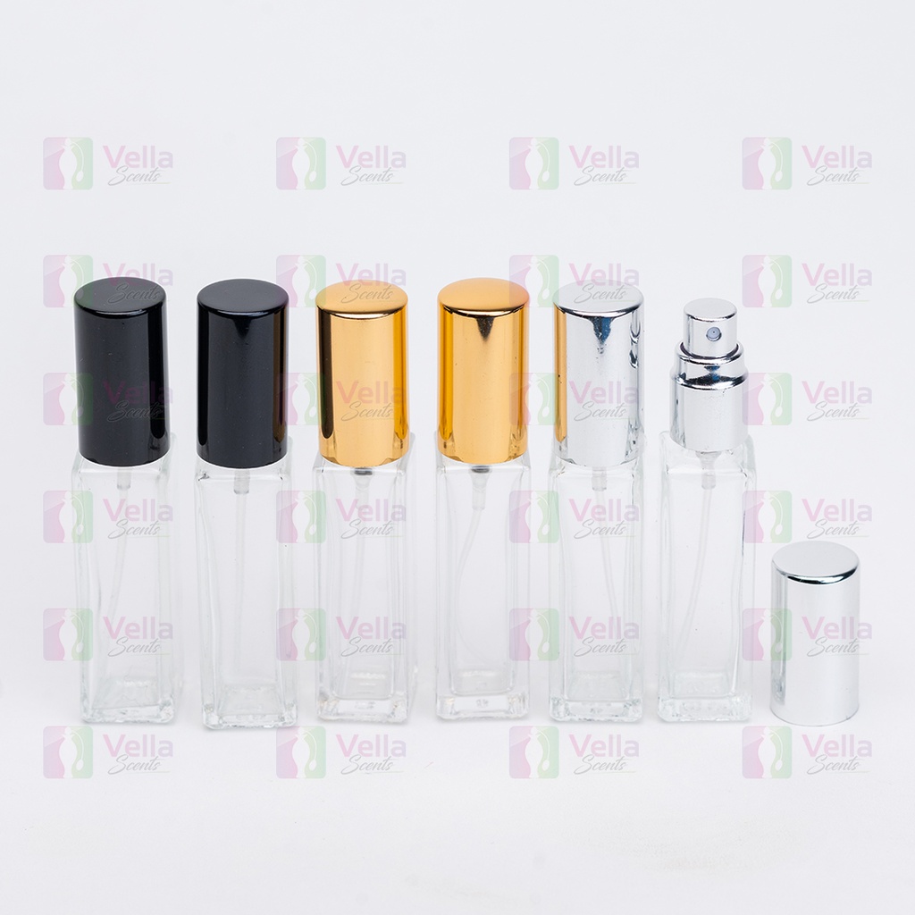 Spray Bottle 8mls - 01 Clear