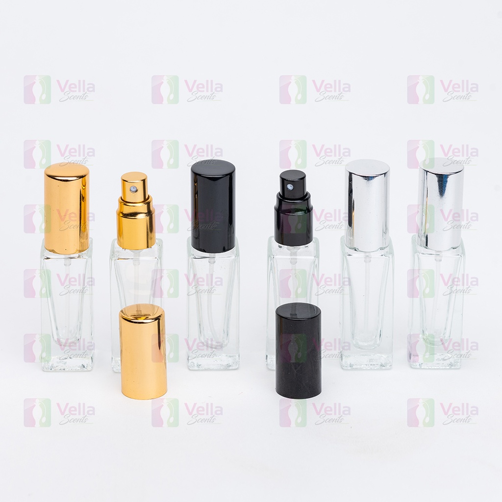 Spray Bottle 6mls - 01 Clear