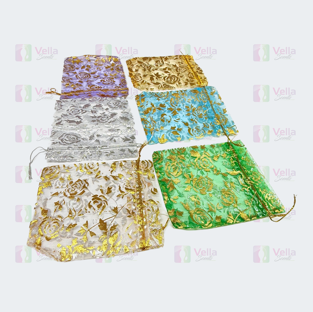 Organza Bags 9*12 Colored