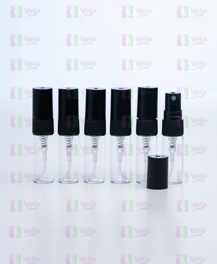 Spray Bottle 3mls - 01